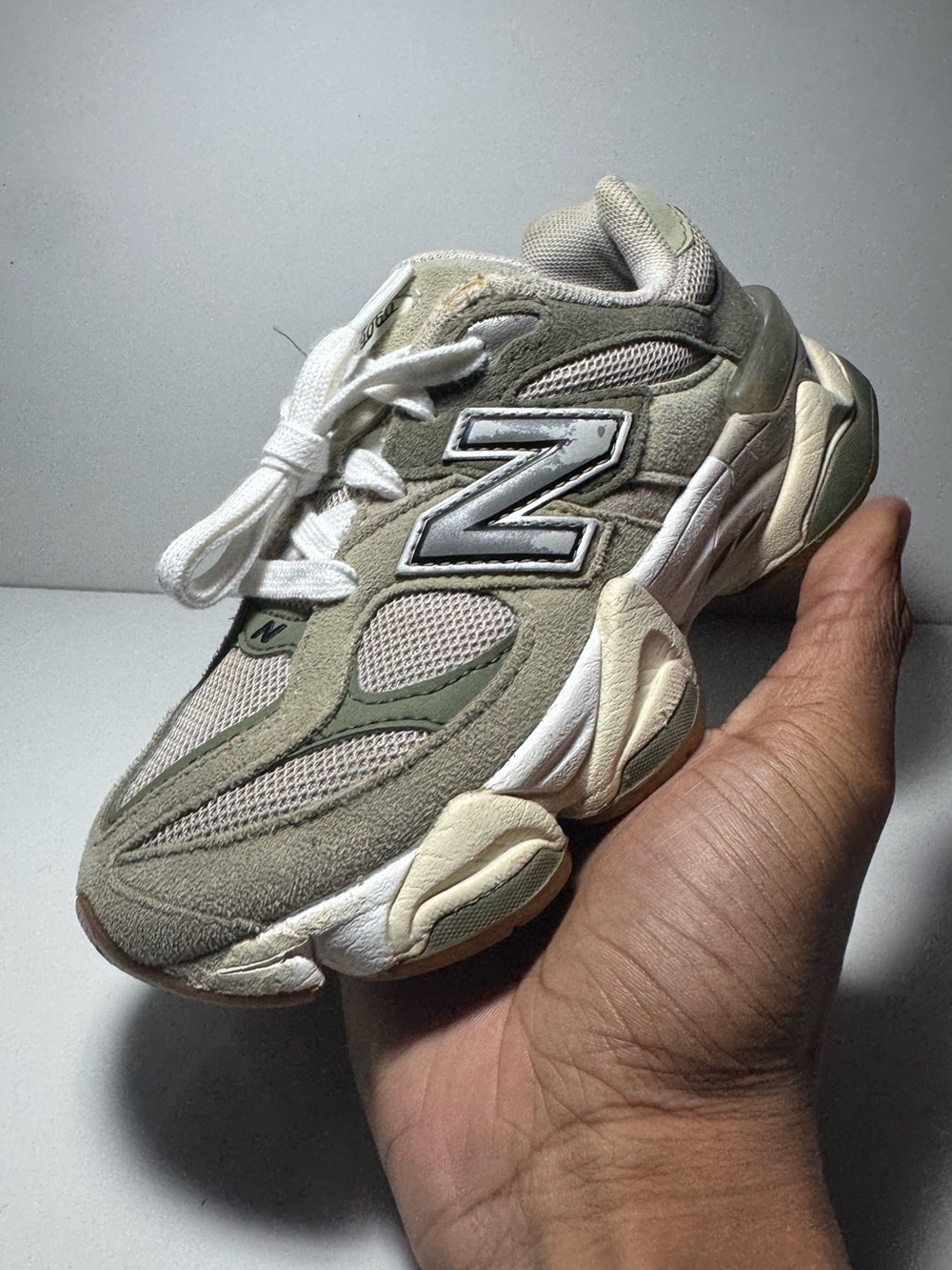 New Balance 9060 “Green Gum” Preschool Size 13